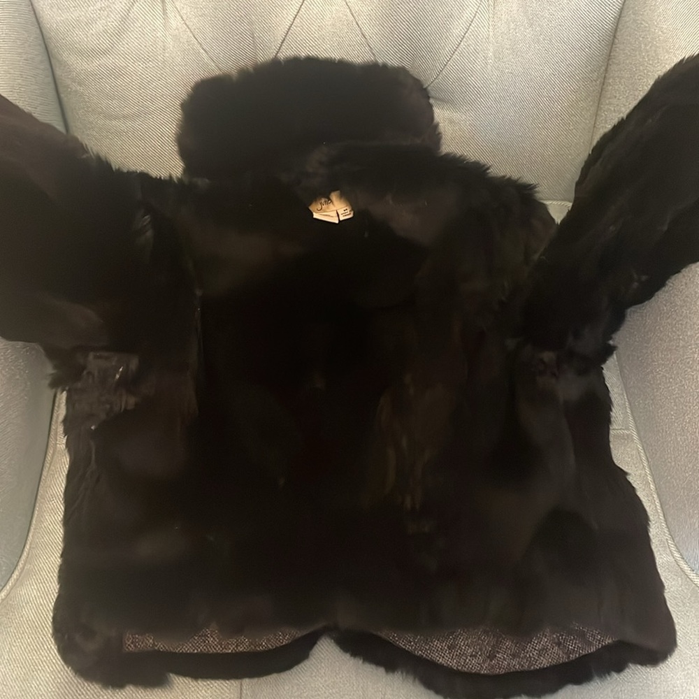 Rabbit Fur Jacket - image 5